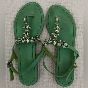 Pinky Beaded Sandals size 7.5 - Nordstrom Rack